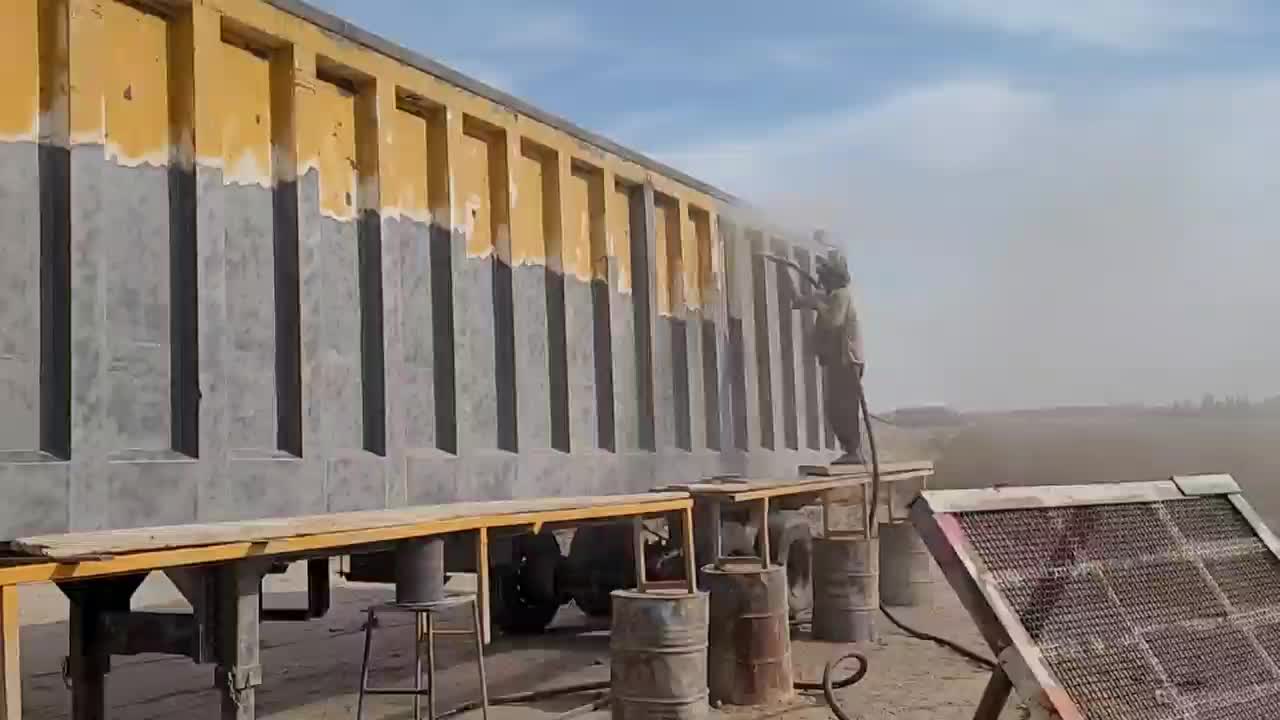 سندبلاست خشک. سندبلاست ورنگ آمیزی|خدمات پیشه و مهارت|تهران, یافت آباد جنوبی|دیوار