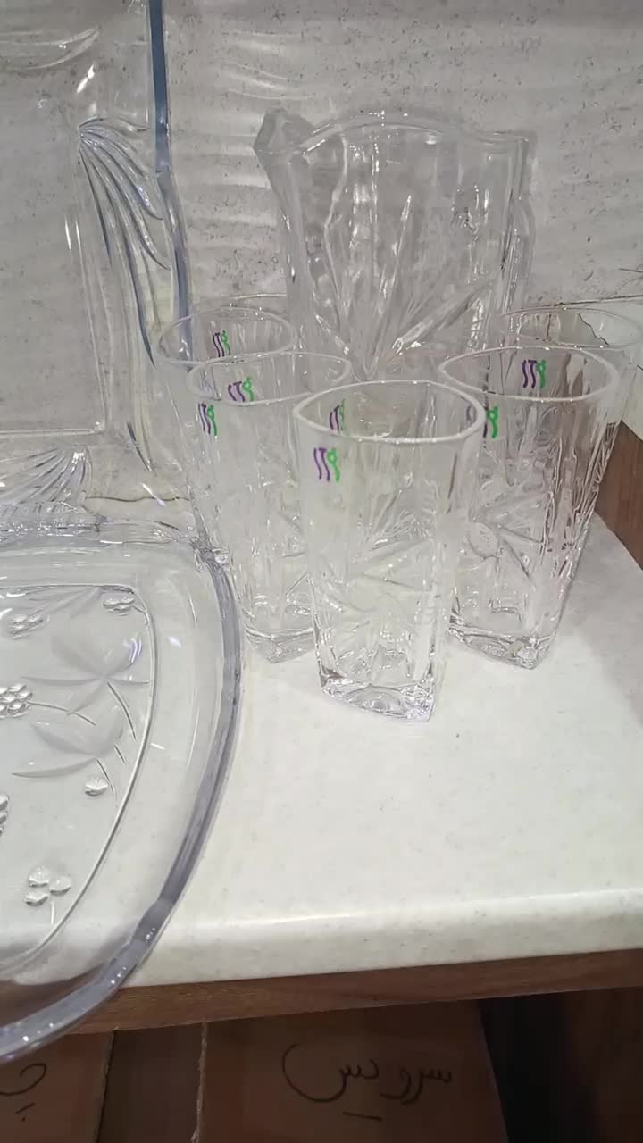 سرویس کریستالی|ظروف سرو و پذیرایی|ری, هاشمآباد|دیوار