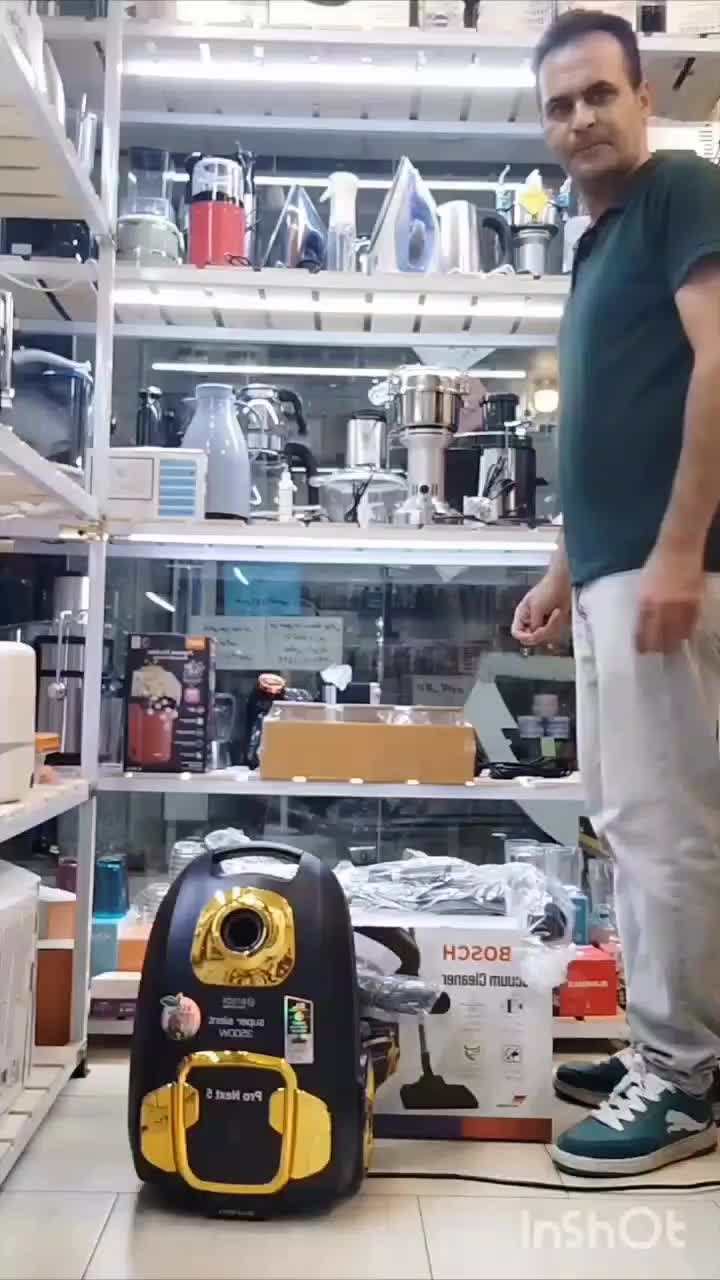 جاروبرقی بوش۳۵۰۰وات Bosch|جاروبرقی، جارو شارژی، بخارشو|اندیشه, اندیشه فاز ۱|دیوار