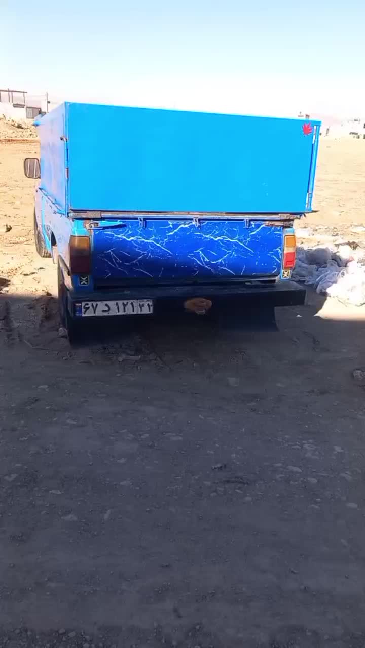 نیسـان آبـی|خودرو سواری و وانت|خرم‌آباد, |دیوار