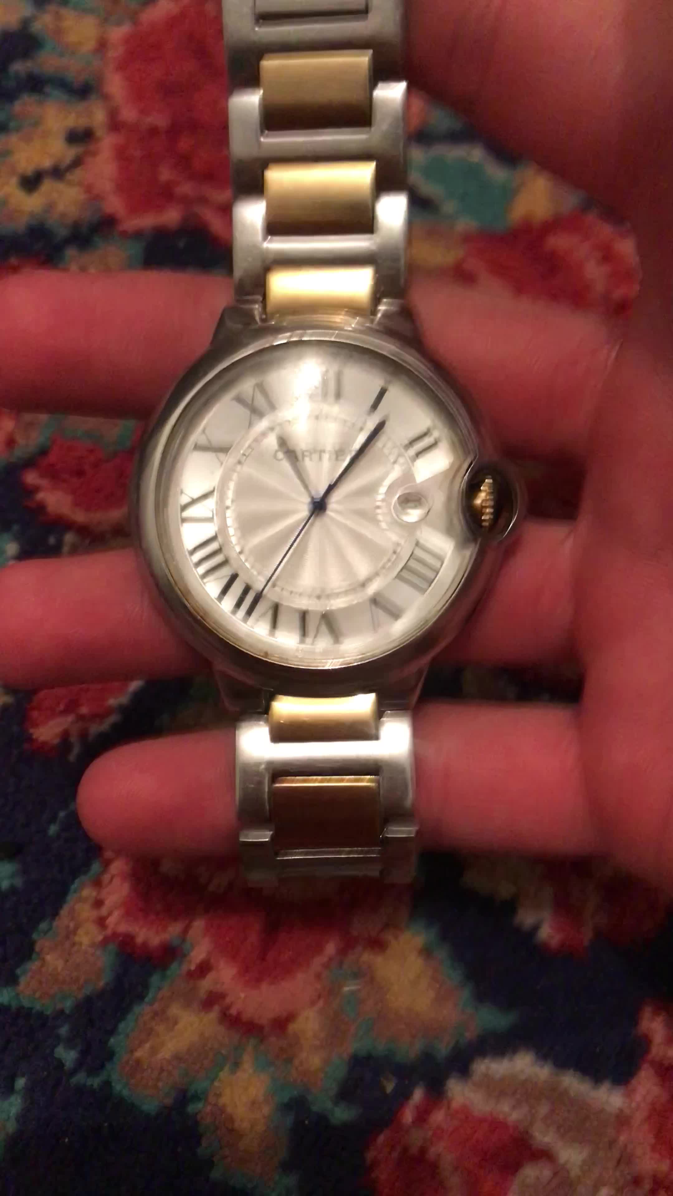 ساعت Cartier بالن بلو f85|ساعت|گنبد کاووس, |دیوار