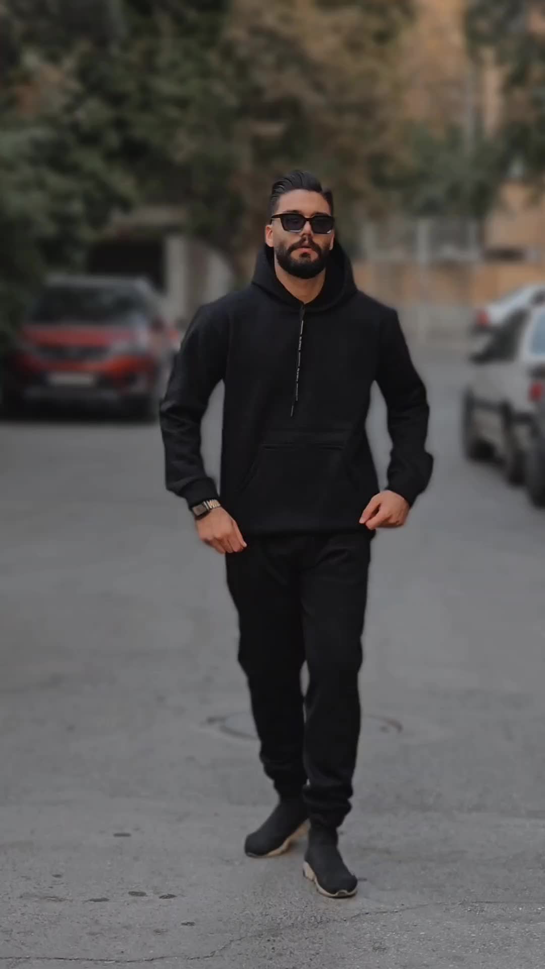 ست هودی و شلوار پاییزه شلوار جاگر هودی|لباس|اصفهان, ارغوانیه|دیوار