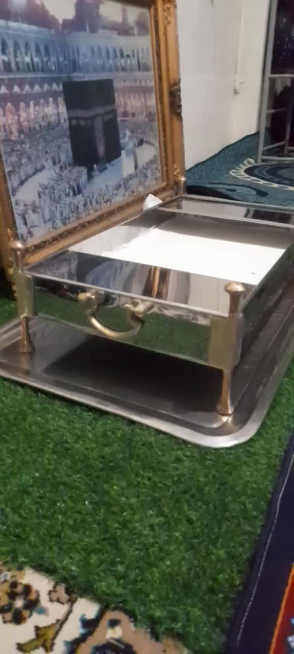 منقل ۴۵در۷۵ سالم سالم|اجاق گاز و لوازم برقی پخت‌وپز|اصفهان, خرم|دیوار