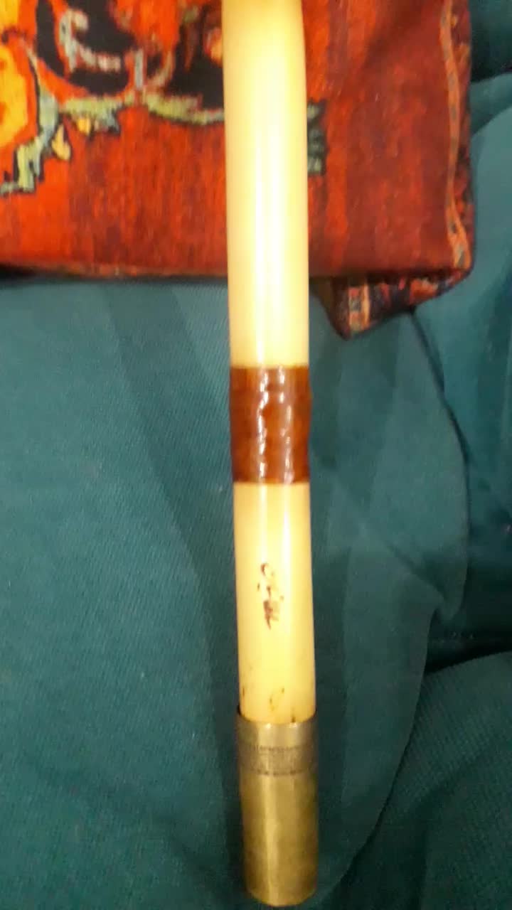 نی سه مهر عتیغه قدیمی استاد سلطانیان|کلکسیون اشیاء عتیقه|یزد, |دیوار