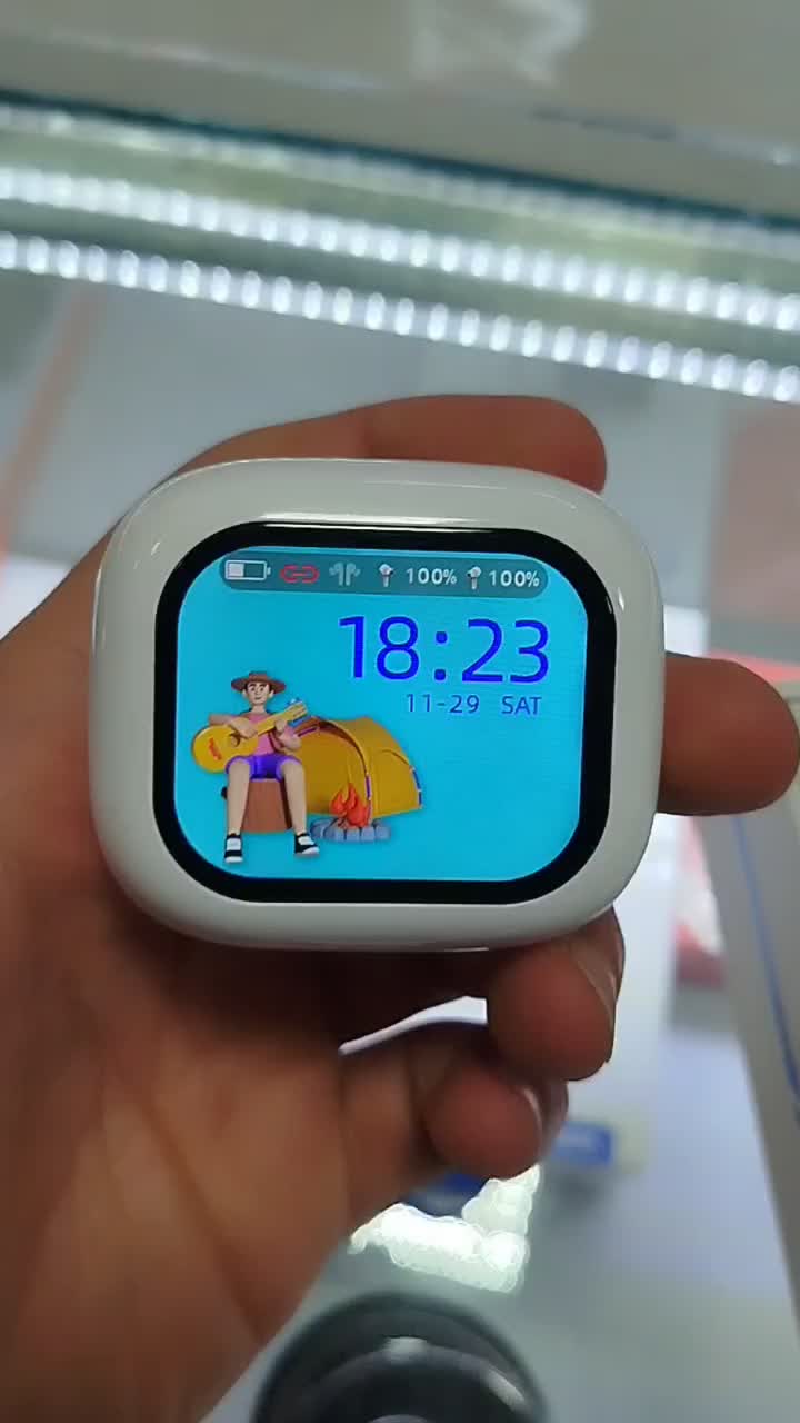 ایرپاد wisme با قابلیت ساعت هوشمند|لوازم جانبی موبایل و تبلت|گلبهار, شهر جدید گلبهار|دیوار