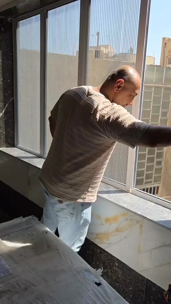 درب پنجره دوجداره UPVC توری پلیسه آلومینیوم نارمک|خدمات پیشه و مهارت|تهران, نارمک|دیوار