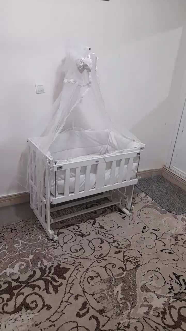 تخت وگهواره کنار مادری mdf|تخت و صندلی بچه|ضیاء آباد, |دیوار