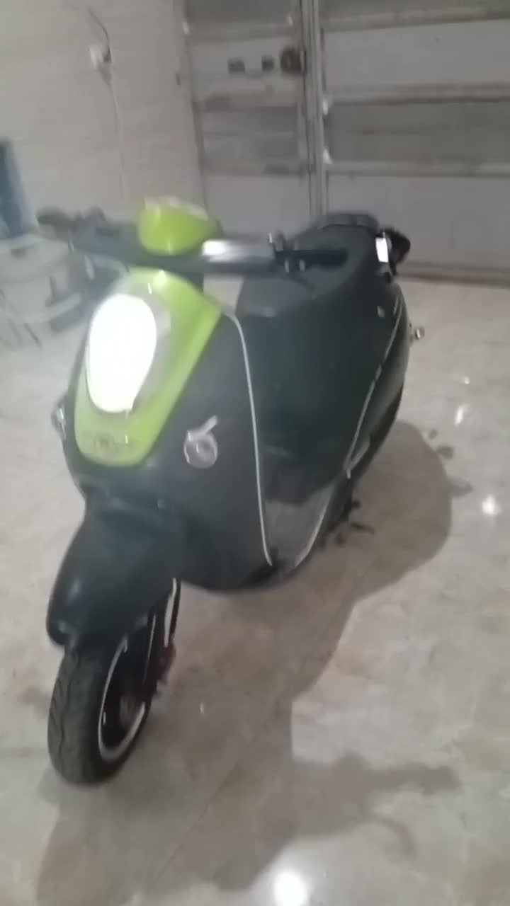 موتور برقی|موتورسیکلت|قروه, |دیوار