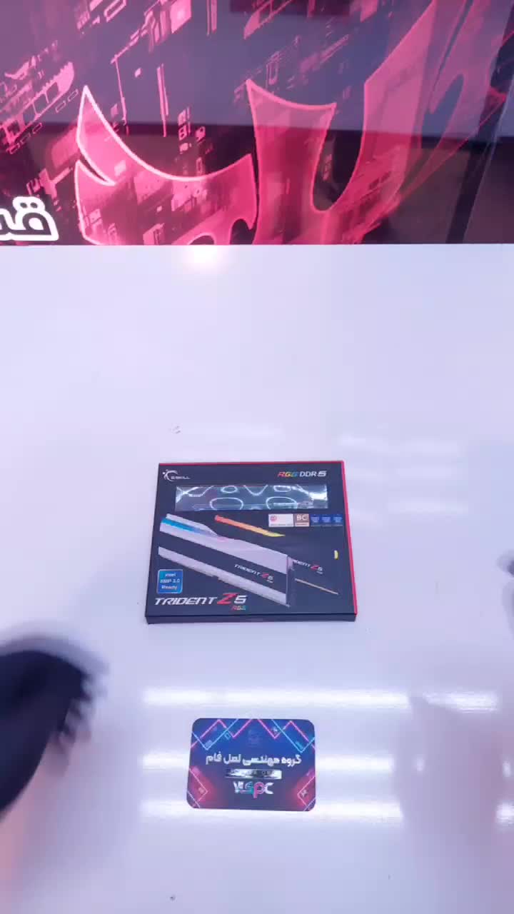 GSKILL TRIDENT Z5 64GB 6000Mgh  حافظه رم|قطعات و لوازم جانبی رایانه|تهران, میدان ولیعصر|دیوار