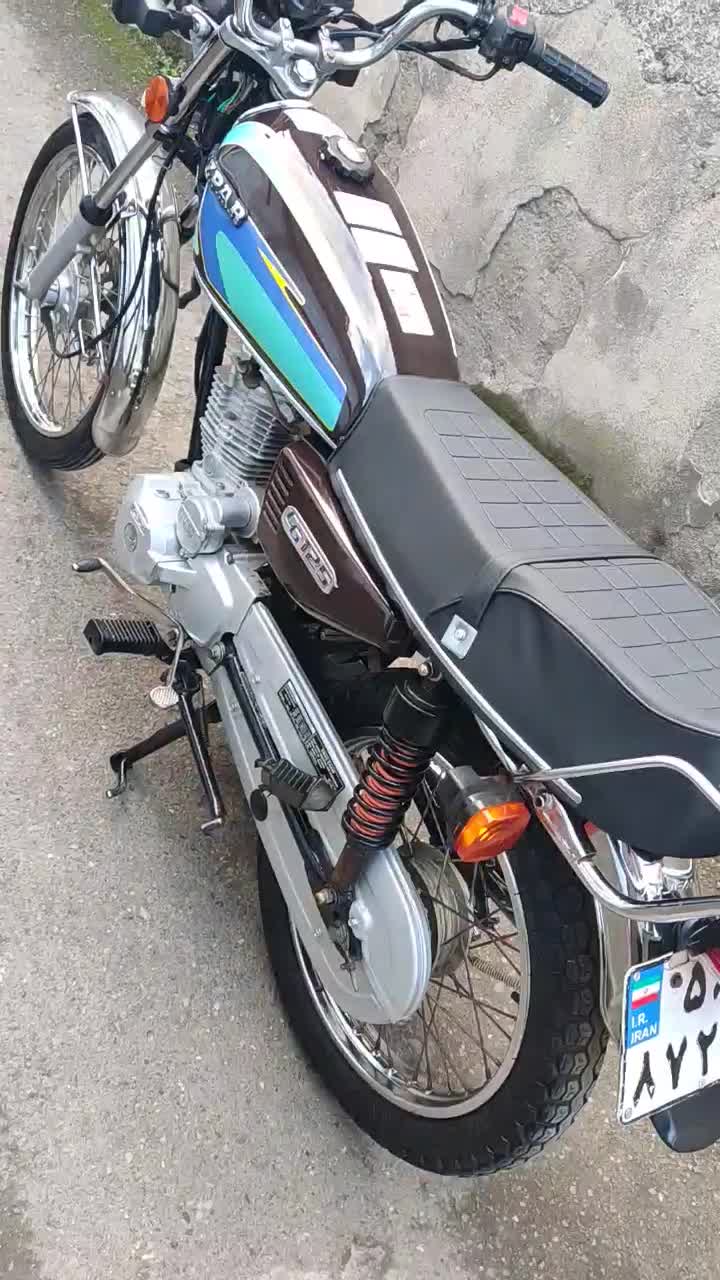 موتور هوندا 1400 استارتی 150کارخونه کاربرات صفر|موتورسیکلت|رشت, صفاری|دیوار