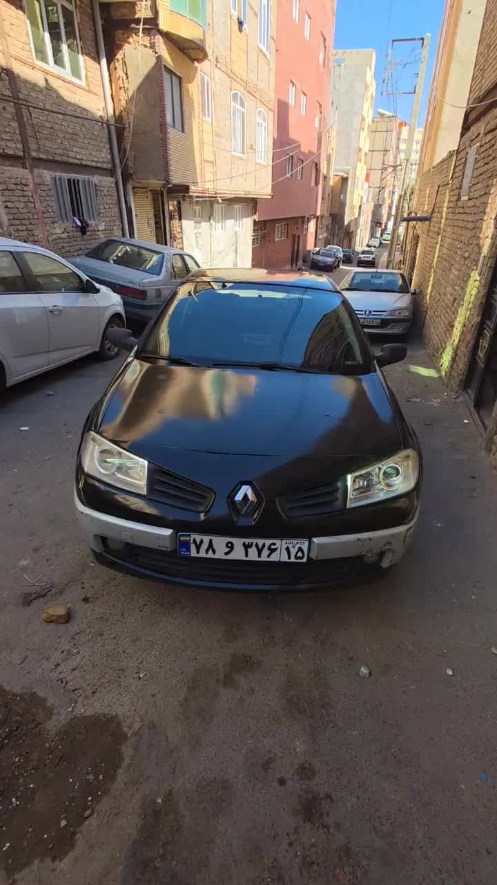 رنو مگان مونتاژ 2000cc، مدل ۱۳۸۹|خودرو سواری و وانت|تبریز, |دیوار