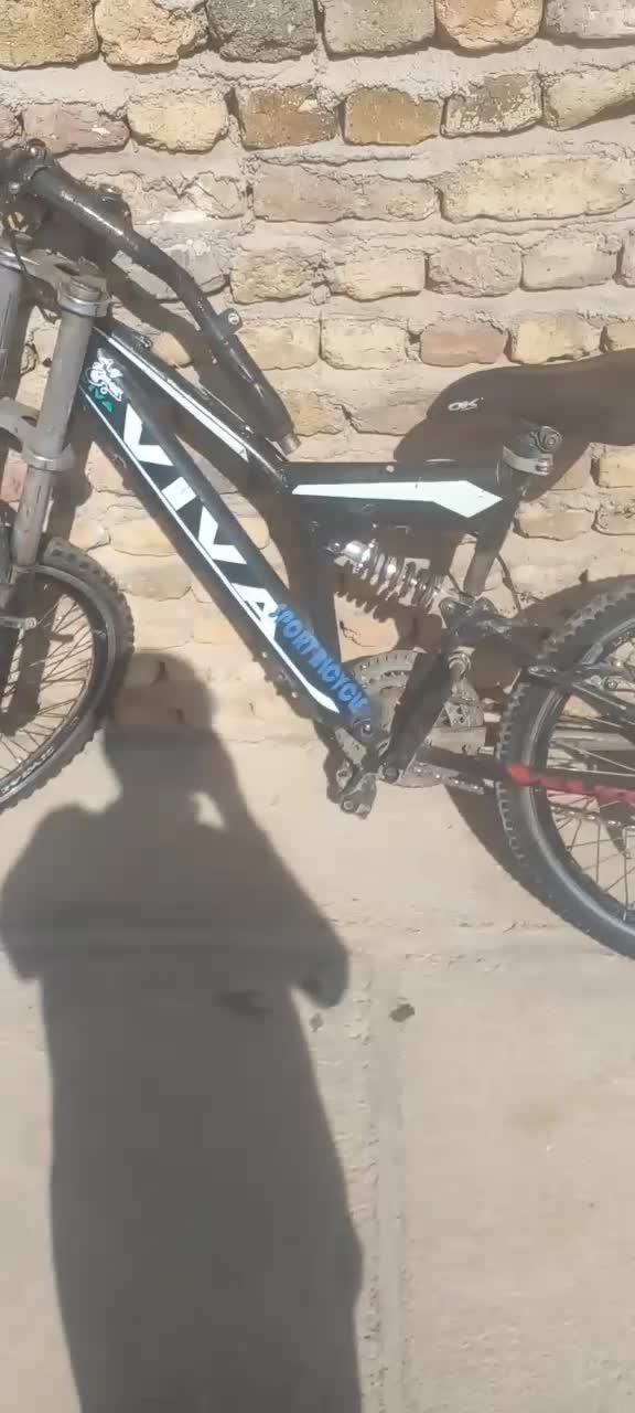 چرخ خیلی تمیزه|دوچرخه، اسکیت، اسکوتر|خرمآباد, |دیوار