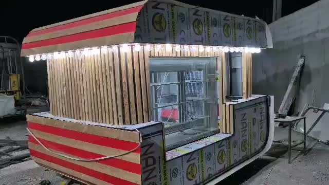 کانکس سیار ثابت بزای فست فود وغذاهای خیابانی|خدمات پیشه و مهارت|کهریزک, |دیوار