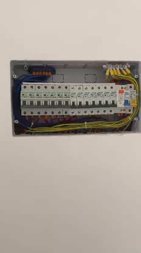 خدمات تخصصی برق ساختمان|خدمات پیشه و مهارت|رشت, نخودچر|دیوار