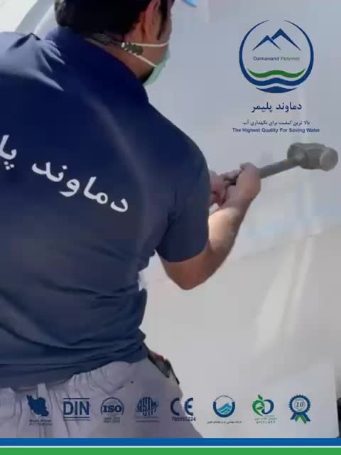 مخزن آب۱۰۰۰۰ لیتری دماوند پلیمر|مصالح و تجهیزات ساختمان|کرج, اسدآباد|دیوار