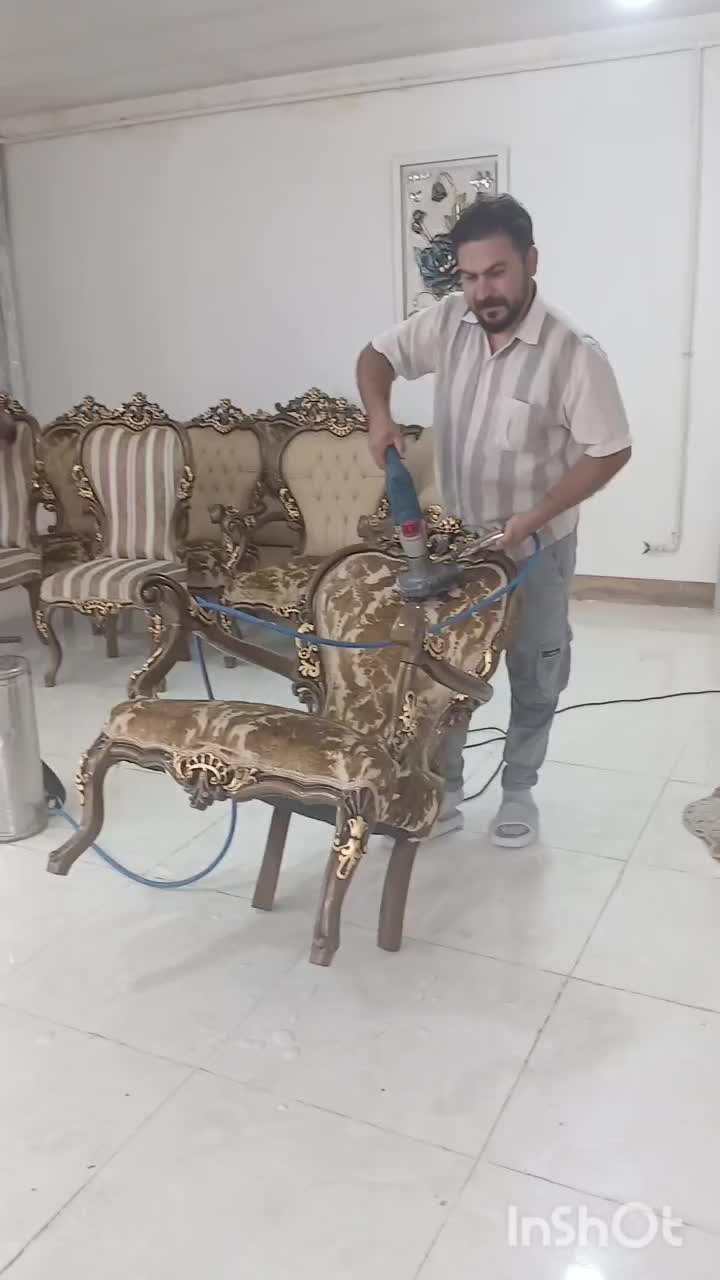 مبل شویی وتعمیرات مبل ((کریمی))مبلشویی بانانو|خدمات نظافت|کوهدشت, |دیوار