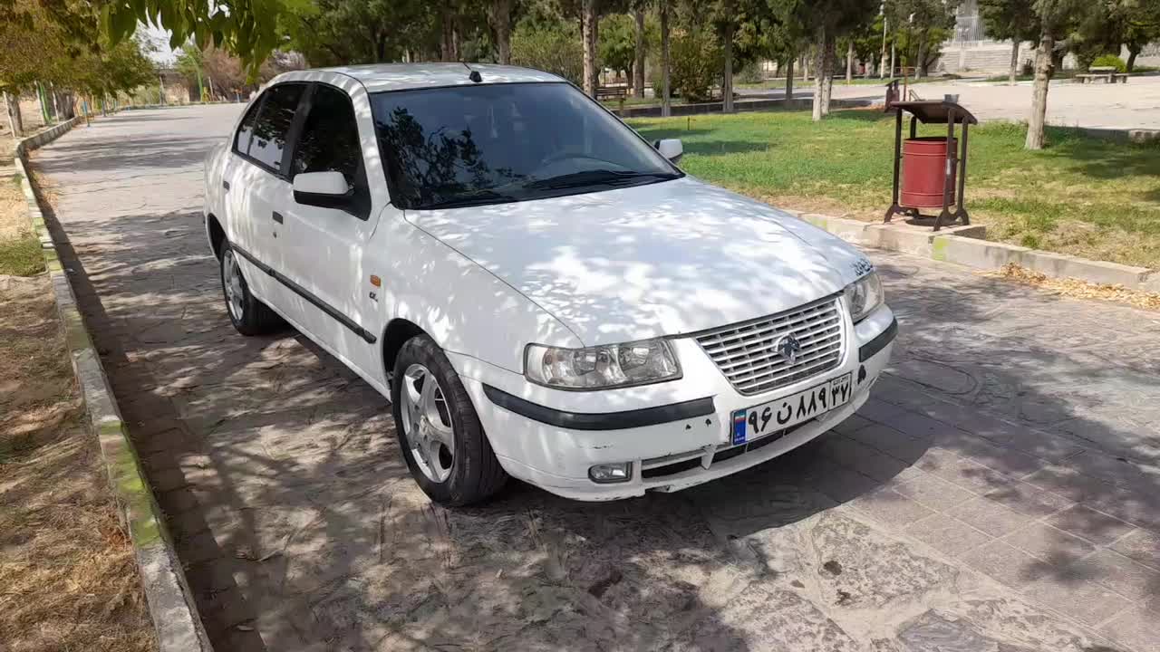 سمند موتور ملی دوگانه سوز کارخانه مدل ۹۲|خودرو سواری و وانت|میاندوآب, |دیوار