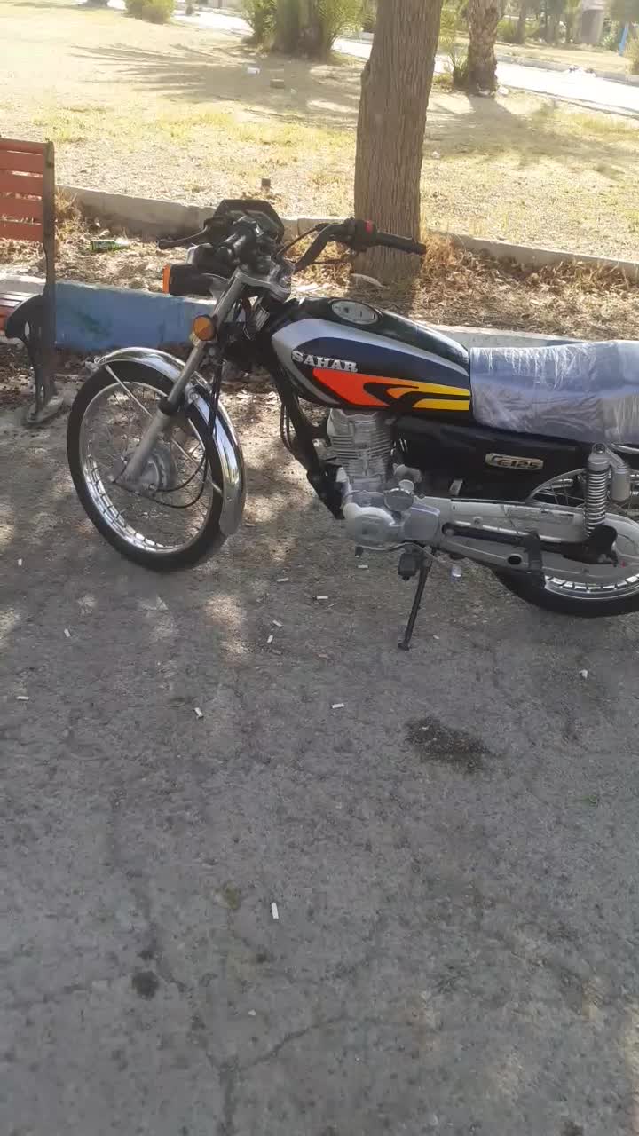 متور 125 مدل 1402 گیربکس 5دنده|موتورسیکلت|بهبهان, |دیوار