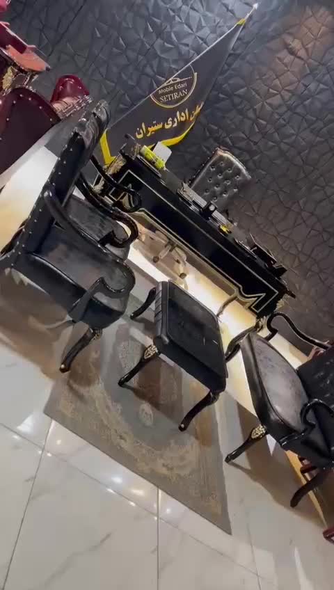 مبلمان اداری کوئین  طنابی|دفتر کار|کرج, عظیمیه|دیوار