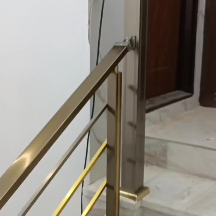 نصب نرده راه پله وتراس جلو پنجره ودرب فلزی|خدمات پیشه و مهارت|دهگلان, |دیوار