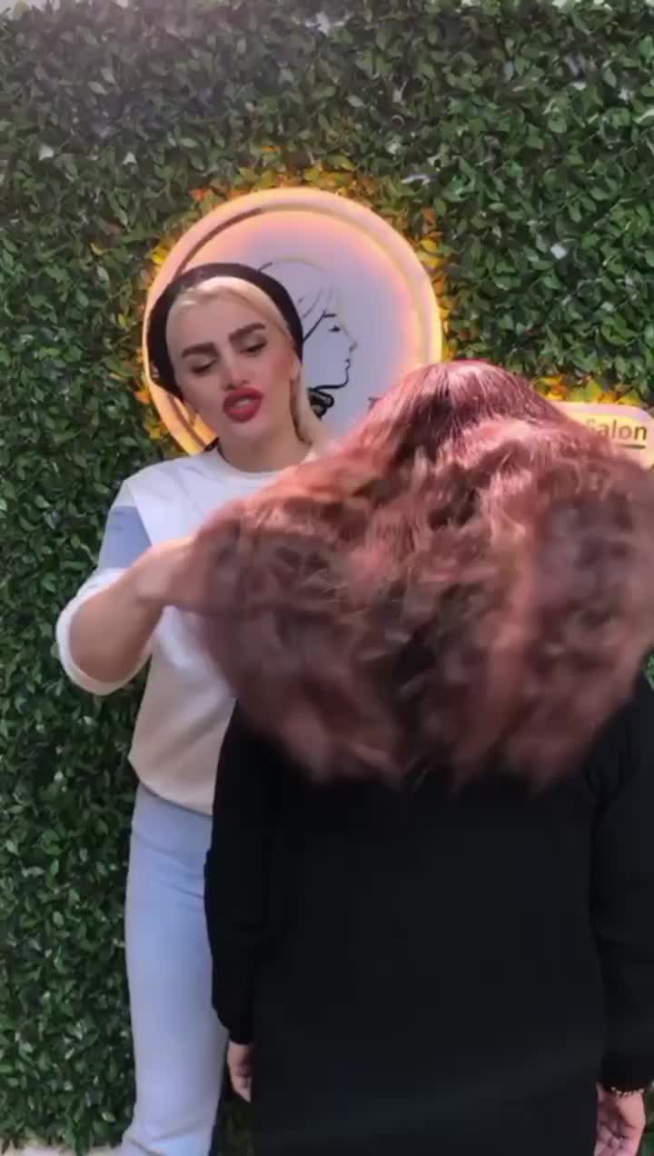 کراتین رنگ و هایلایت اکستنشن مو|خدمات آرایشگری و زیبایی|پرند, فاز ۵|دیوار