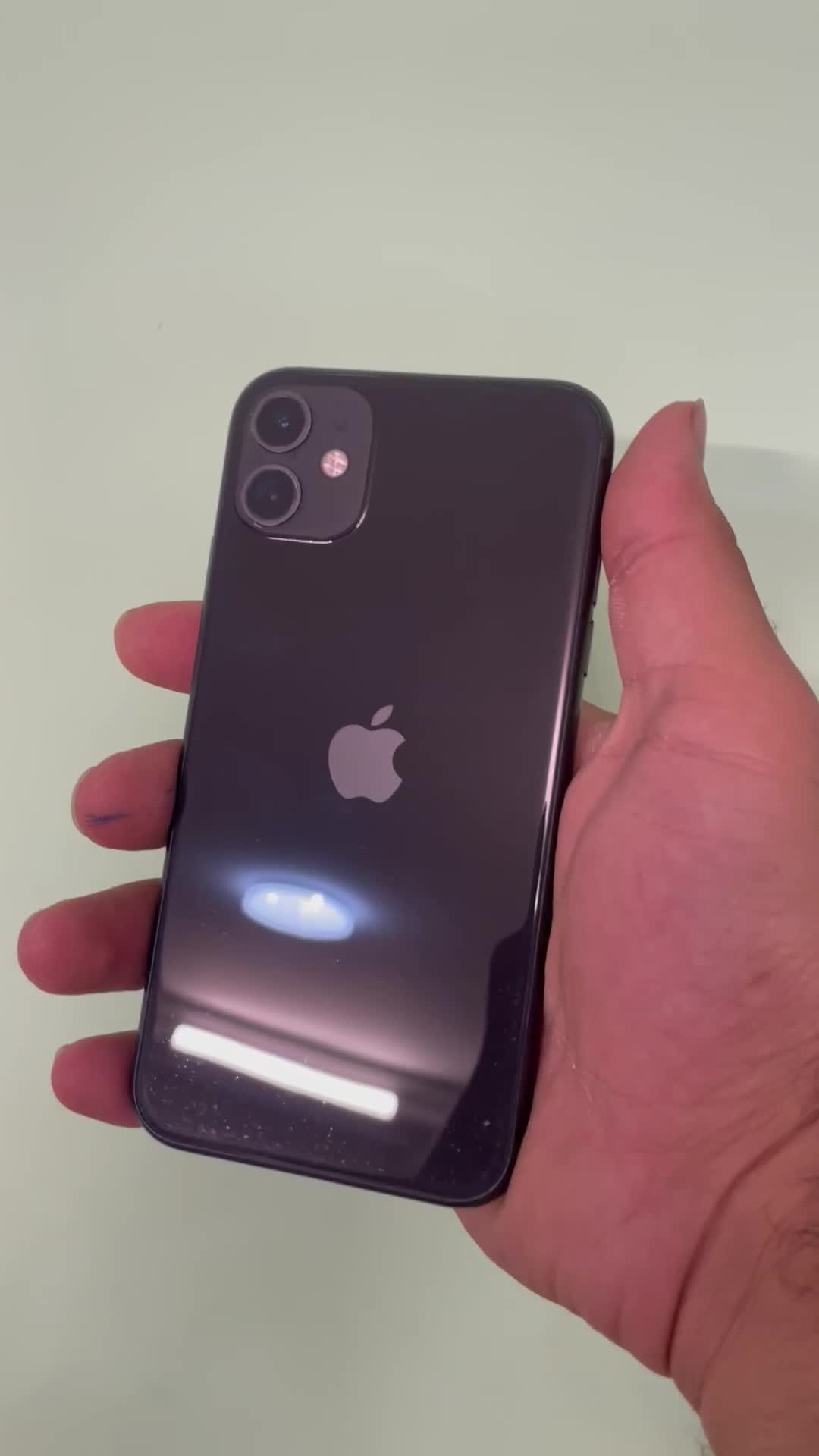 ایفون ۱۱ ۱۲۸ گیگ Zaa باطری ۱۰۰|موبایل|شاهرود, |دیوار