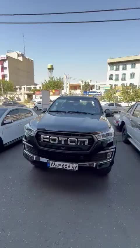 فوتون اتومات G7 با سانروف صفر FOTON مدل ۱۴۰۴|خودرو سواری و وانت|تهران, صادقیه|دیوار