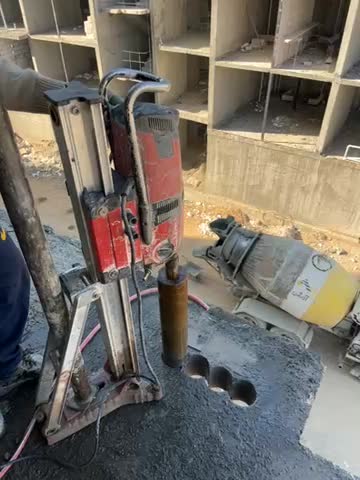 کرگیری سوراخکاری ،گرد بتن،سوراخ کاری|خدمات پیشه و مهارت|اراک, |دیوار