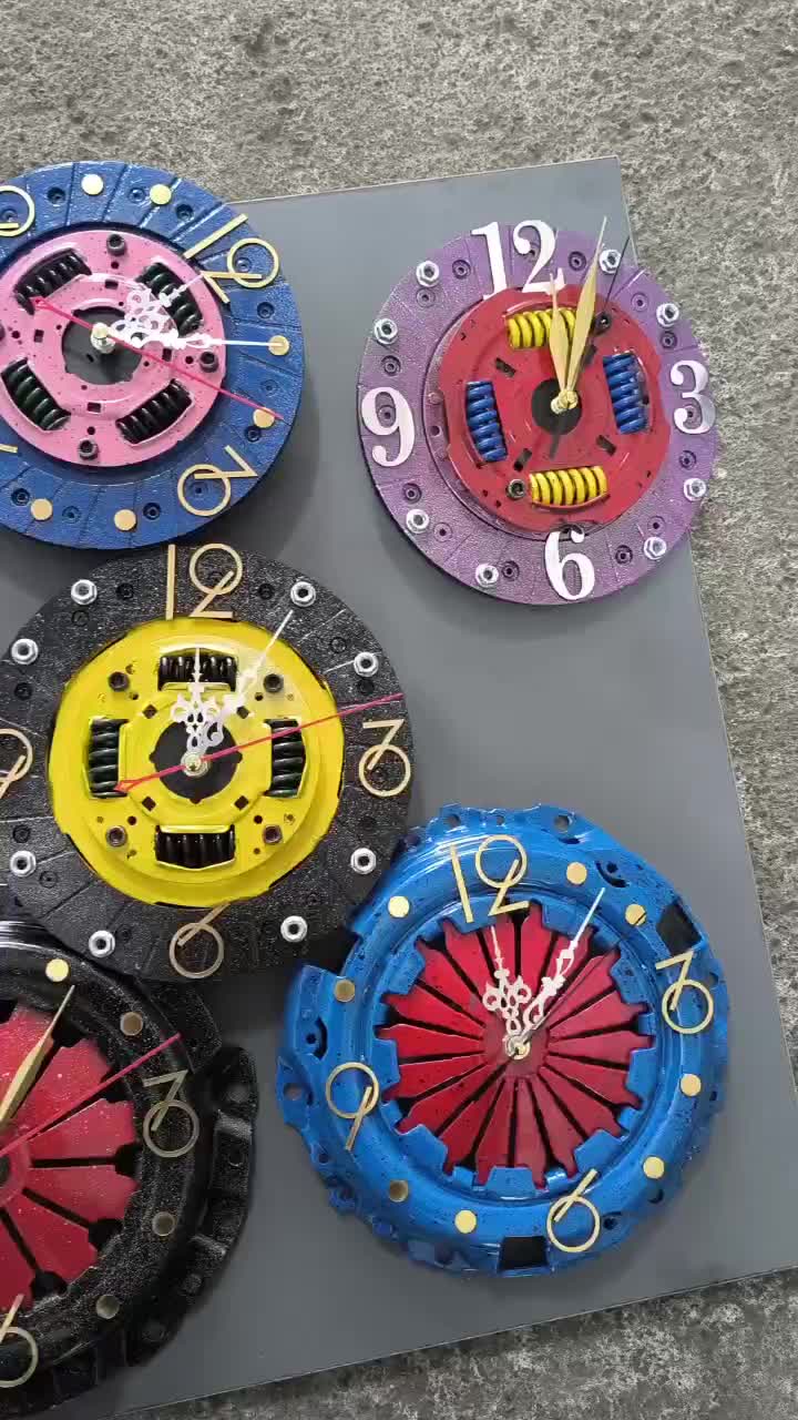 ساعت دیواری و رو میزی|ساعت دیواری و تزئینی|رشت, کوی یخ|دیوار