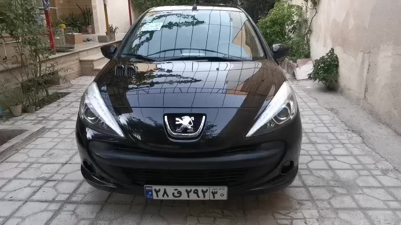 207 دنده 96 بیرنگ 109تا کار دو برگ|خودرو سواری و وانت|تهران, شهرک گلها (تهرانسر)|دیوار
