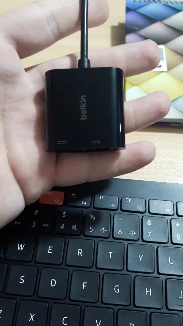 بلکین تایپ سی به Ethernet|لوازم جانبی موبایل و تبلت|سنندج, |دیوار