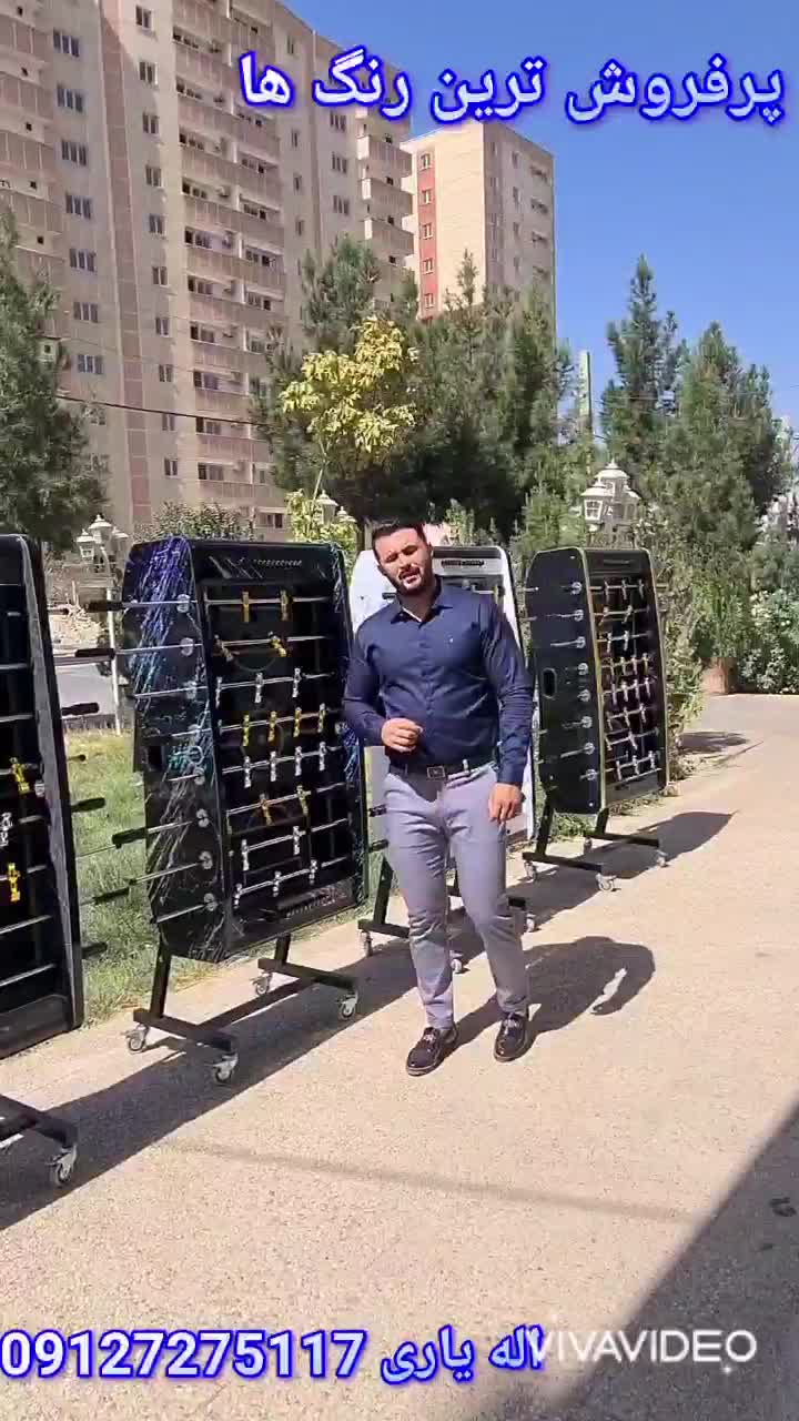 فوتبال دستی تاشو فوتبالدستی ایرهاکی|ورزش‌های توپی|تهران, منیریه|دیوار