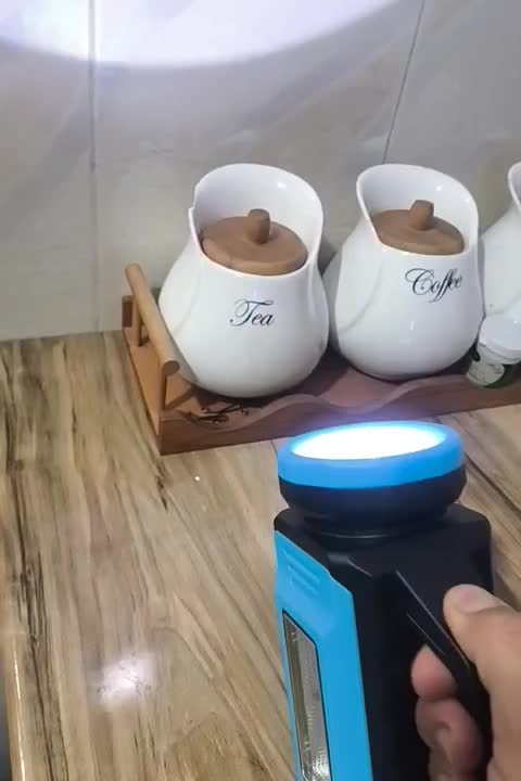 چراغ نگهبانی وپیشانی شارژی|لامپ و چراغ|شادگان, |دیوار