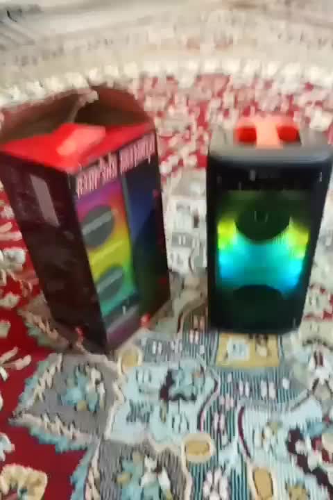 اسپیکر جدید و بروز و باکیفیت و بهمراه کارتن|صوتی و تصویری|تربت جام, معدآباد|دیوار
