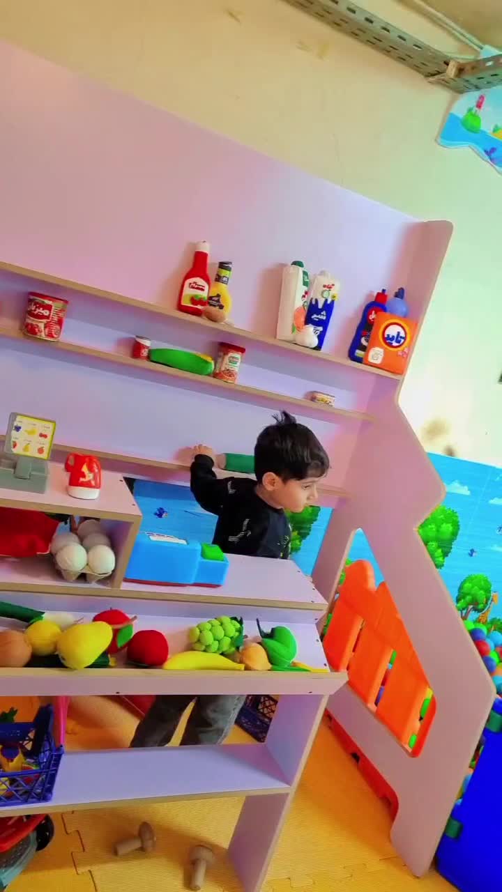 خانه بازی|اسباببازی بچه|شیراز, زرهی|دیوار