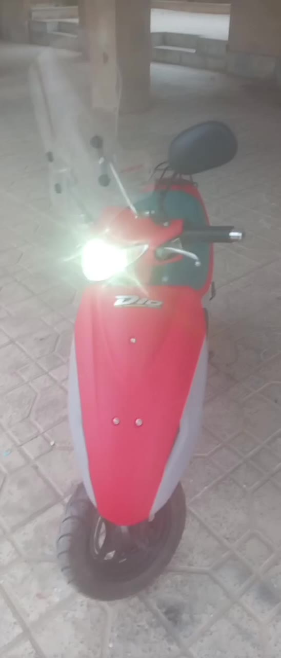 پاکشتی هوندا دیو 4زمانه تقویت شده معاوضه هم میکنم|موتورسیکلت|رباطکریم, رباطکریم|دیوار