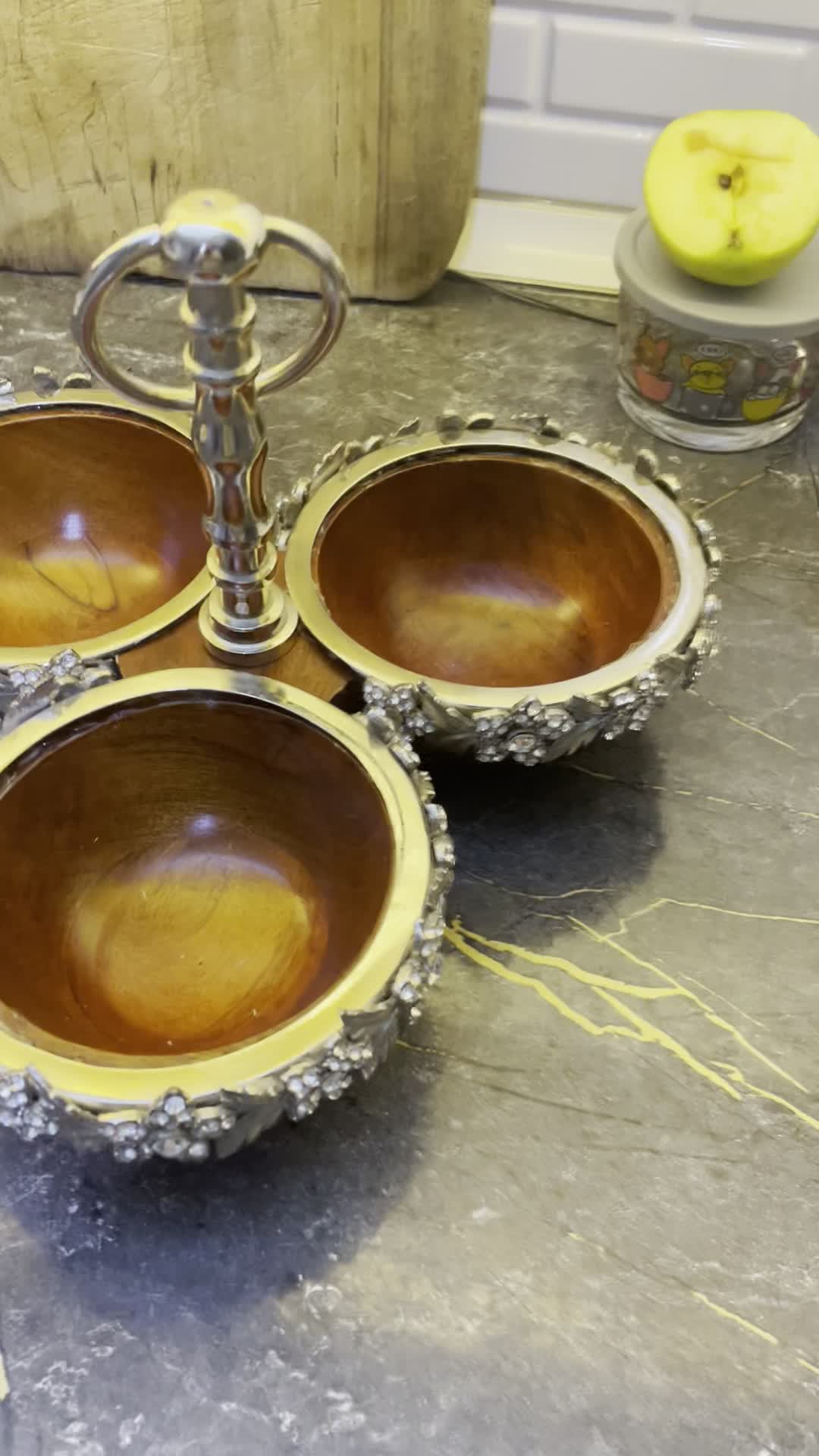 ظروف هندی|ظروف سرو و پذیرایی|مشهد, تربیت (صدف)|دیوار