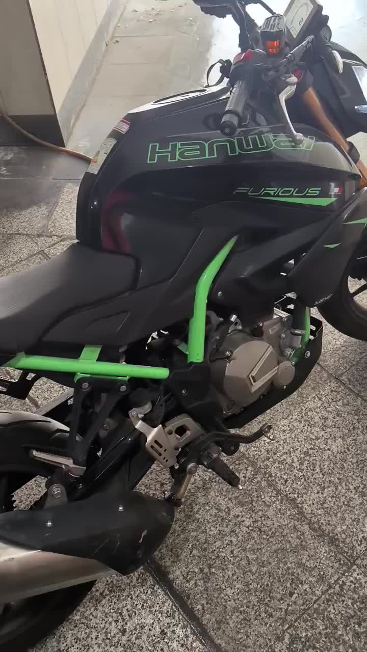 موتور هانوی nk۲۵۰cc|موتورسیکلت|تهران, شهرک پرواز|دیوار