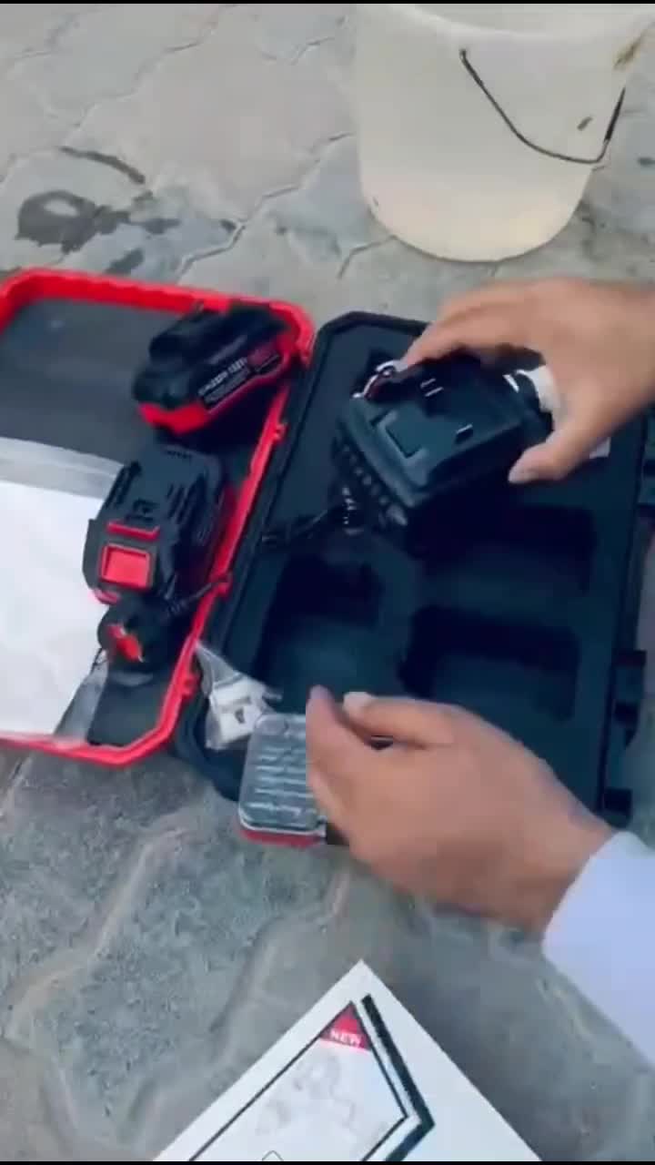 کیت دریل شارژی ۴۰ پارچه گارانتی دار|ابزارآلات|پارسآباد, |دیوار