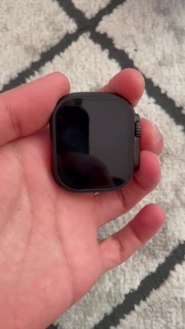 ساعت هوشمند طرح اپل واچ اولترا|لوازم جانبی موبایل و تبلت|شهرکرد, |دیوار