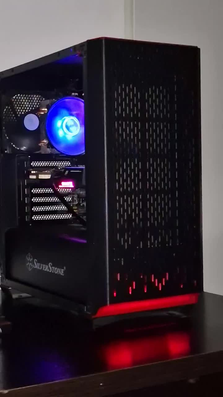 باندل گیمینگ حرفه‌ای+مانیتور+RTX 3060+تست حضوری|رایانه رومیزی|بابل, |دیوار