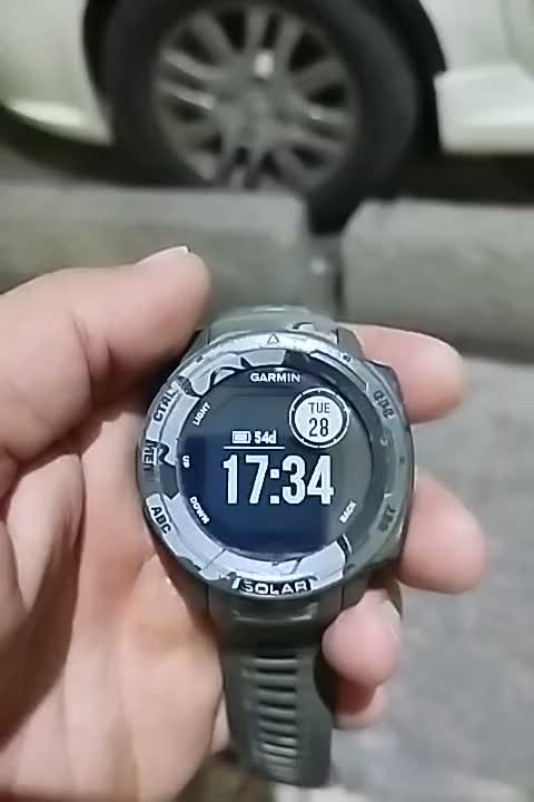 ساعت گارمین سولارکامو اینستینکت instincsolar como|ساعت|تهران, علیآباد|دیوار