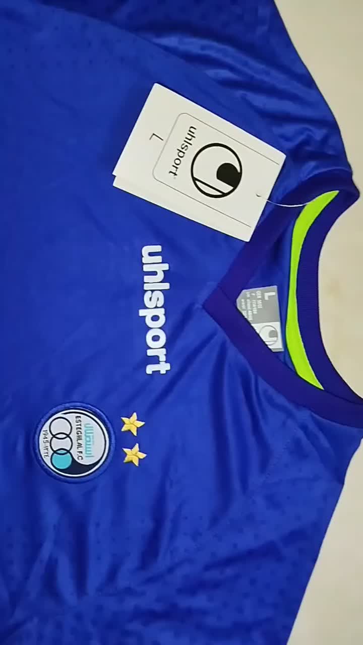 پیراهن ورزشی آکادمی استقلال برند uhlsport|تجهیزات ورزشی|تهران, دولتآباد|دیوار