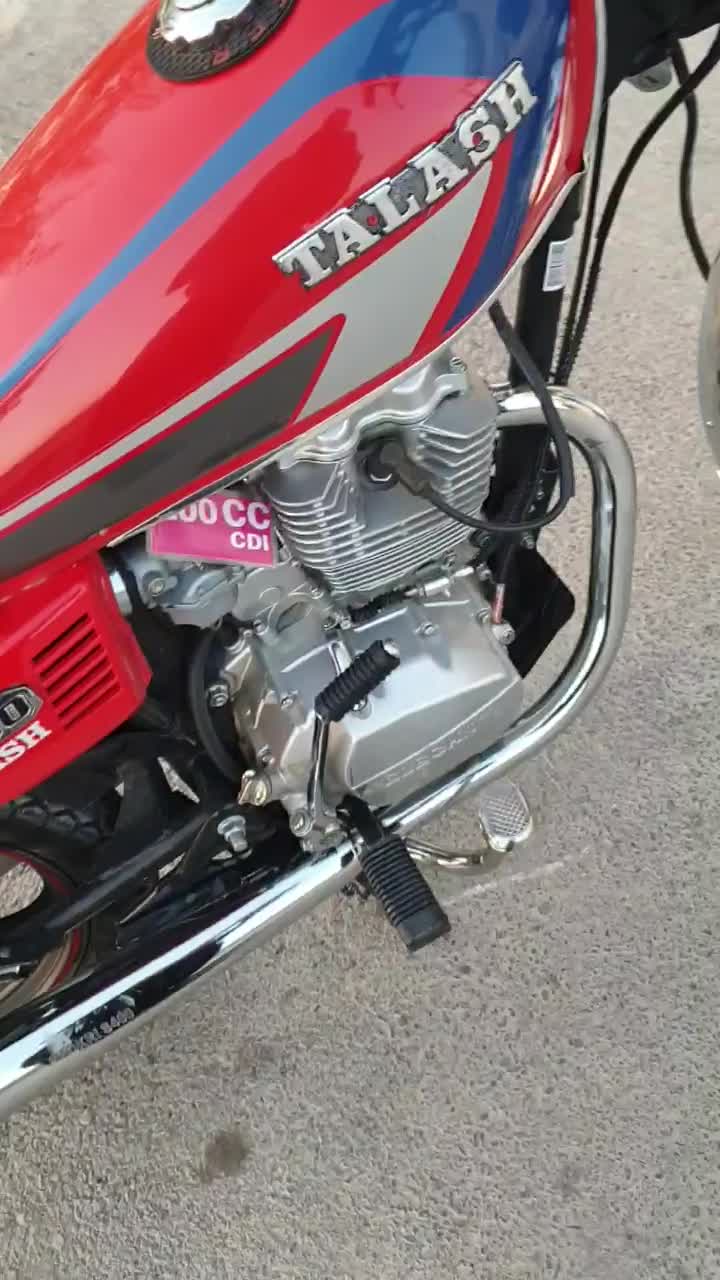 ۲۰۰ تلاش|موتورسیکلت|ملکشاهی, |دیوار