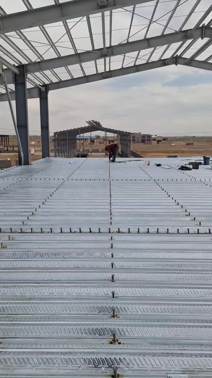 اجرای سقف عرشه فولادی و گل میخ|خدمات پیشه و مهارت|تهران, تهرانپارس شرقی|دیوار