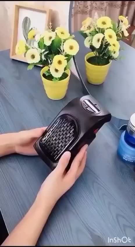 هیتر برقی فن دار Handy Heater»»»» پرداخت درب منزل|بخاری، هیتر، شومینه|زنجان, |دیوار