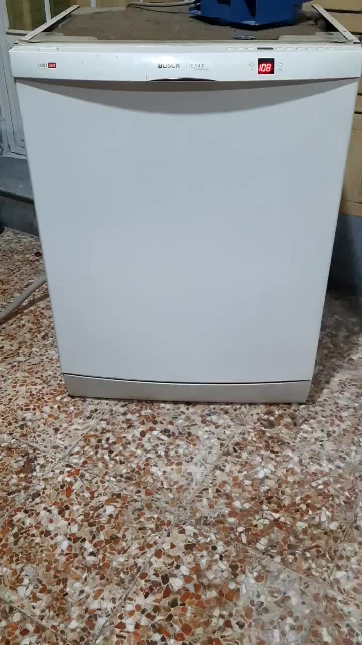 ظرف شور بوش اصل|ماشین ظرفشویی|دوگنبدان, |دیوار