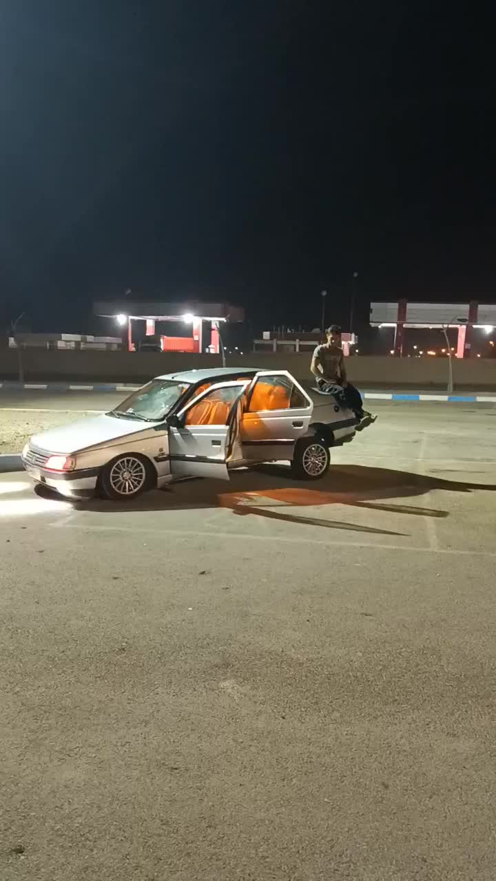 405 مدل 95 دوگانه سوز فابریک|خودرو سواری و وانت|جرقویه, |دیوار