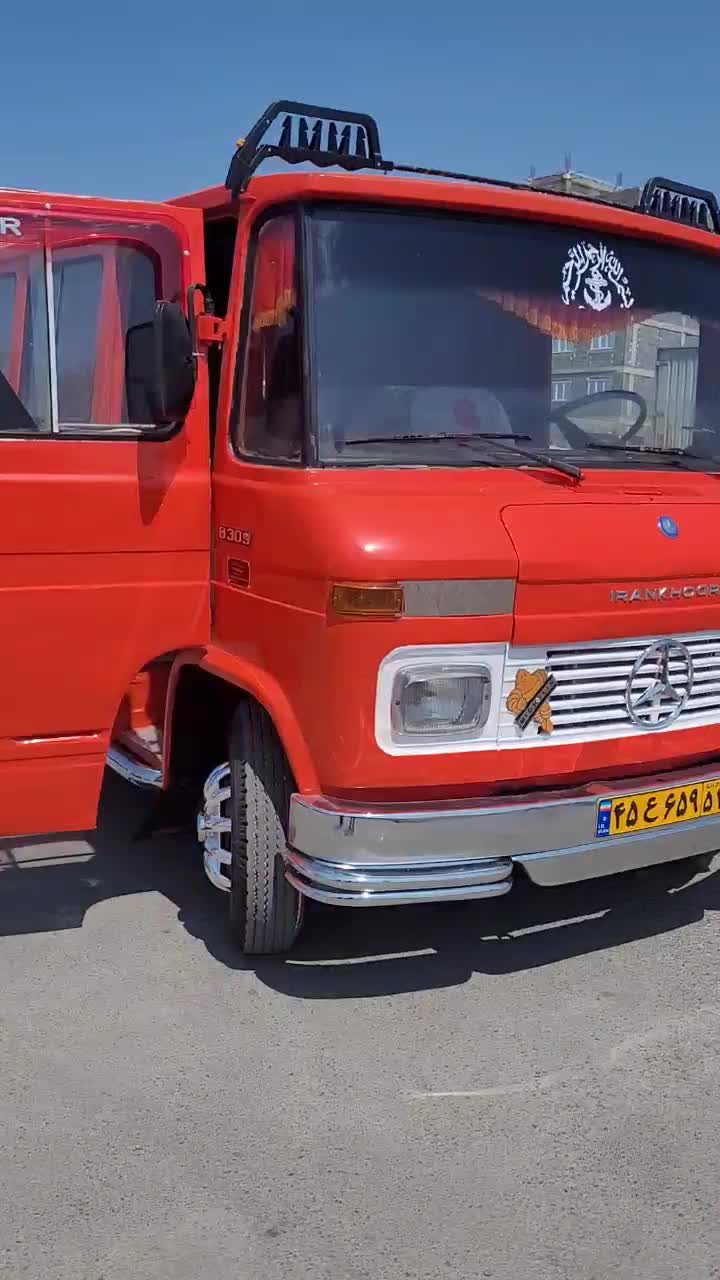 مینی بوس ۶۴ فابریک هوشمند فعال|خودرو سنگین|سنندج, |دیوار