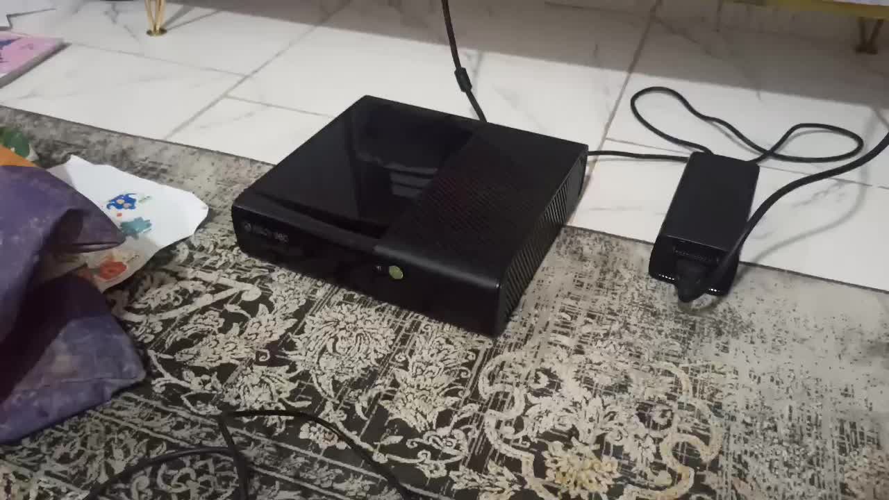 ایکس باکس 360 سوپر اسلیم|کنسول، بازی ویدئویی و آنلاین|مشهد, همت آباد|دیوار